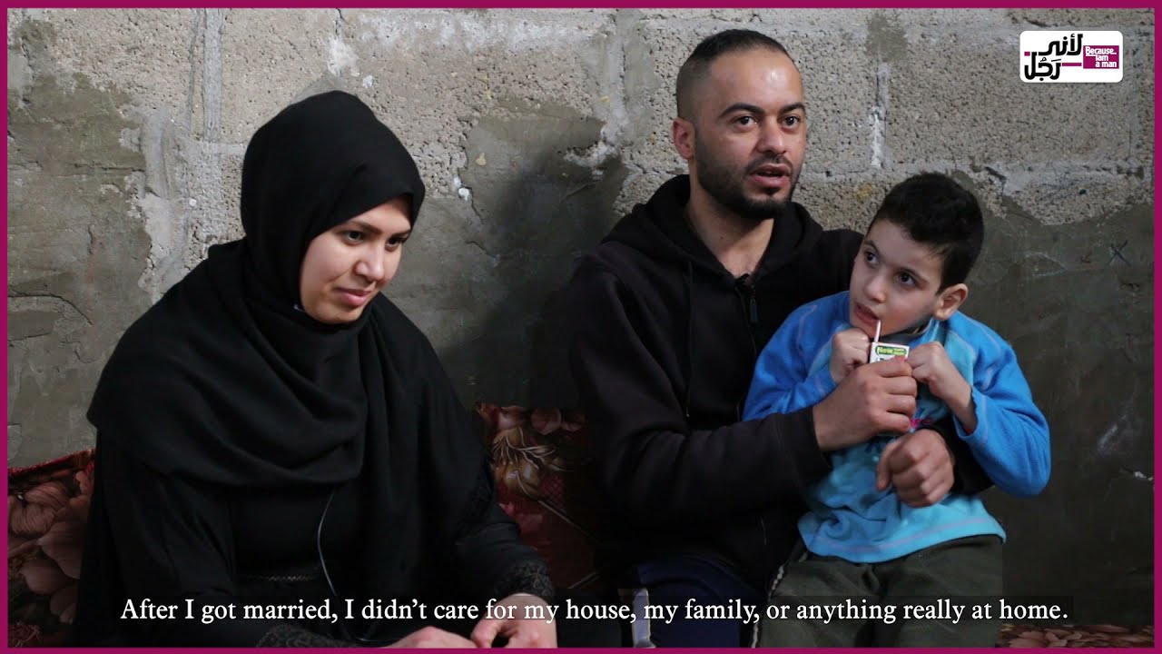 Video: Ashraf Ashour - Sharing household chores is a source of happiness